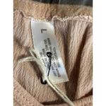 Boutique Pink Lace Sundress Adjustable Straps Short Ruffle Size Large V Neck Photo 6