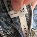 PacSun  eco butterfly high waisted straight leg jeans size 25 Photo 4