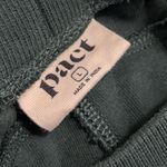 Pact  • Dark Green Velour Lounge Pants Photo 1