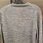 ZARA 💕💕 Long Sleeve Swetshirt Top ~ Marled Grey Small EUC Photo 3