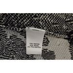 St. John  Cardigan Petite Size P Duster‎ Knit Yellow Tag Resort 2013 Black Silver Photo 5