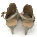 via spiga  Nellie Cut Out Open Toe Bootie Grey Sz 9 Photo 5