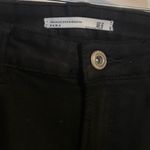 ZARA Mid Rise Trafaluc Denim Makers Black Jeans Size US 8 Photo 1