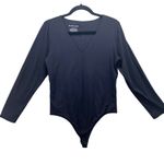 Everlane  Supima Cotton‎ Bodysuit Gray XL Photo 0