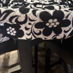 Vera Bradley  Floral Black and White Women's Backpack Photo 5