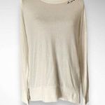 Abercrombie & Fitch Soft AF Women's Off White Super Soft Sweater Medium | EUC Photo 0