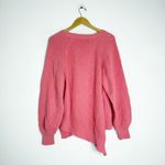 Free People West Coast Sweater Anthropologie Size Small Pink V Neck Photo 1