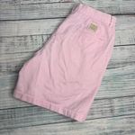 Lauren Ralph Lauren Pink Long Shorts Cotton Women's 8 Photo 2