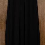 S-Twelve Black Y2K Tattoo Print Embellished “Love Forever” Maxi Dress, size S Photo 2