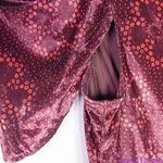 Free People NEW Free‎ People Rosaline velvet floral print Jumpsuit, M Photo 13