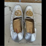 Marc joseph New York scrunch loafer size 7 Silver Photo 6