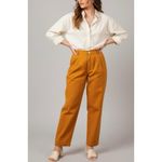 BIG BUD PRESS Trouser Pants, Spicy Mustard, XS Orange Photo 3