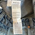 NWT Abrand Aline Patchwork Blue Denim Skirt Size 32 Photo 7