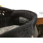 Earth Origins Lorelei Flats Women's 6 Black Leather Slip-On Comfort Loafers Photo 8