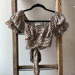 Petal and Pup  Tie-Back Crop Top Photo 0