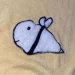 Bee You! Vintage Unique Short Sleeved Turtle Neck Bee Sweater Yellow Size M Photo 13