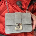 Kate Spade Authentic  SUEDE leather Turnlock Flap crossbody Bag Photo 3