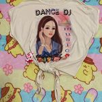Dance dj crop top Multiple Photo 0