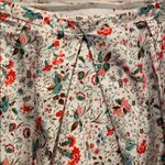 Gap  mini floral full Skirt tucked back zipper Photo 1