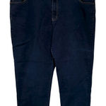 Coldwater Creek  Dark Blue Denim Bootcut Pants 22W Photo 0