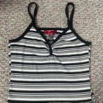 Hot Kiss Stripped Tank Top Photo 1