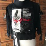 MZJLfashion Grunge Gothic Goth black long sleeve Y2K Rock Emo shirt Size L Photo 0