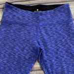 Tuff Athletics Tuff Athletic Gym Activewear Purple Leggings Size Med EUC #4107 Photo 1
