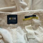 Anthropologie Maeve The Colette Wide Leg Corduroy‎ Pants in Cream Size 34 Tall Photo 7