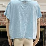 MTV Brand Light blue & yellow floral MTV crop top / XXL / Excellent condition Photo 3