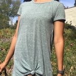 Forever 21 Gray Shirt Dress Photo 2