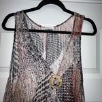 Paradise USA Sleeveless Lagenlook Mesh Tunic Cover Up Size XL/XXL Photo 7