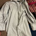 Something Navy  xs button down Photo 1