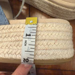 Eileen Fisher  NEW Mayla Denim Three-Band Wedge Espadrilles Sandals Size‎ 9 Photo 9