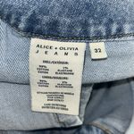 Alice + Olivia  Denim Shorts size 32 Photo 2