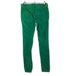 Free People Green Corduroy Skinny Jeans 26 Photo 1