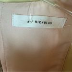 Nicholas Vintage Ponti Wrap Band Crop Top Photo 4