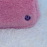 Lululemon Everywhere Belt Bag 1L *Fleece Color Pink Tide/Silver NWT Photo 2