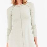 BDG Sage Green Long Sleeve Relax Dress Size M Photo 0