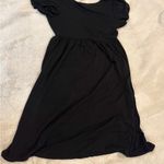 Max edition  black dress size large waist 30” length 37” Photo 1