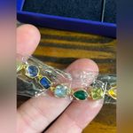 Swavorski Swarovski NWT Multicolor Crystal Bracelet brand new box Summer colorful luxury Photo 4