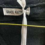 Grace Karin  sparkly black rhinestone cropped cardigan Size Small Photo 7