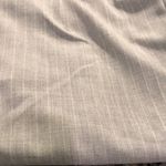 Sharagano  Suits Gray Pinstriped Suit Set Belted Jacket Size 4 EUC Photo 12