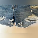 Abercrombie & Fitch Abercrombie mid rise distressed boyfriend shorts size 6 100% cotton Photo 5