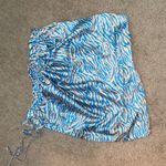 SheIn Zebra Print Mini Skirt Photo 3