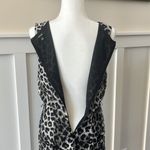 Apt. 9  Cheetah Print Sleeveless Sheer Dress with Lining 6 Photo 7