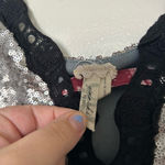 Gimmicks by BKE  sequin and lace tank top. Photo 1