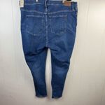 Madewell Jeans Plus Size 37 (45x28.5) 10" High Rise Skinny Danny Wash Tencel NWT Photo 1