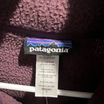 Patagonia Women’s Better Sweater Full-Zip Coat – Size S – Whisky Plum Photo 6