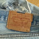 Levi's  Jeans Distressed Ripped Size 36 Blue Photo 3