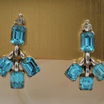 Vintage Bogoff Rhinestone Clip Photo 0